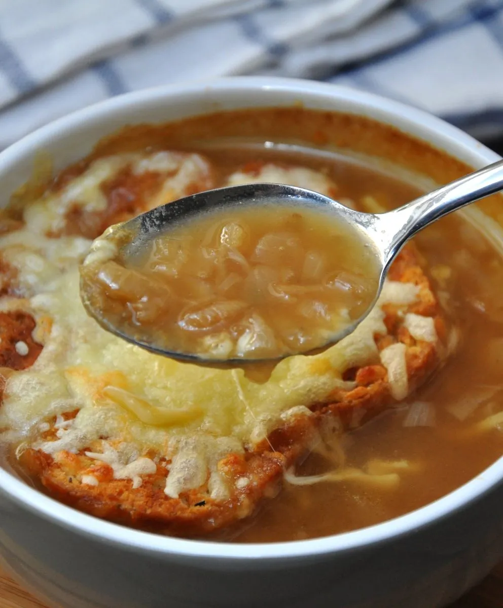Zwiebelsuppe 