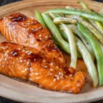 Teriyaki-Lachs